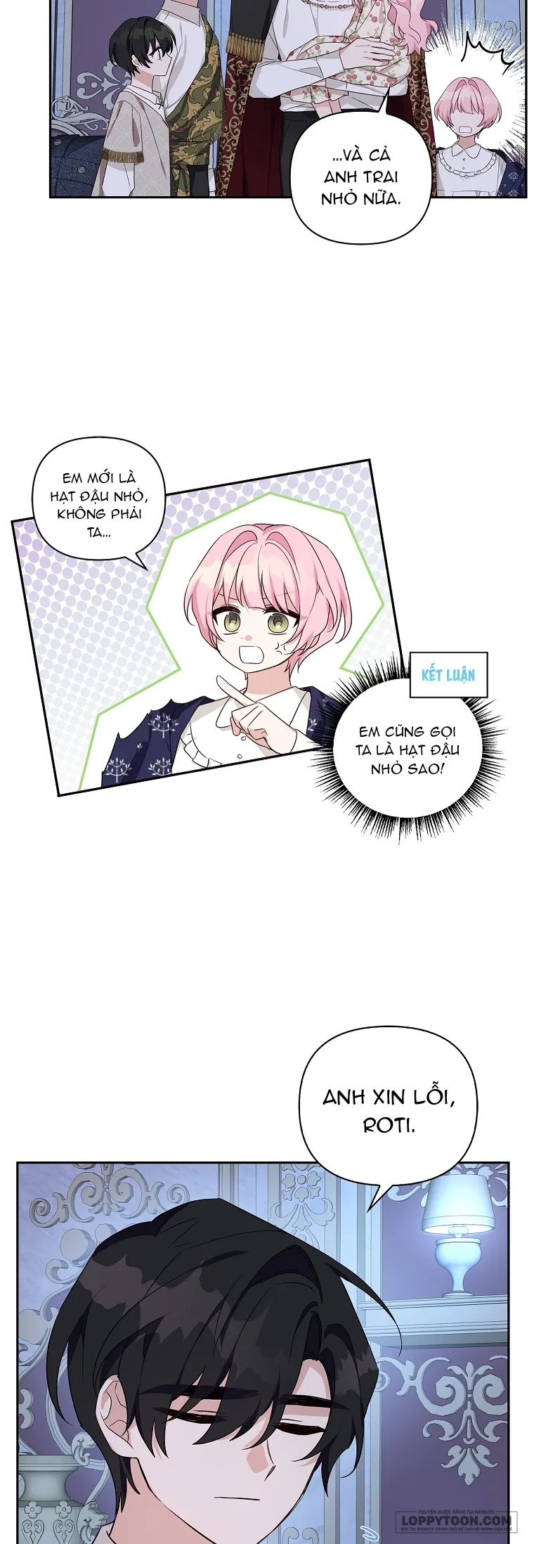 Tôi Đã Trở Thành Con Gái Út Của Công Tước Phản Diện - Chap 19 - Trang 20