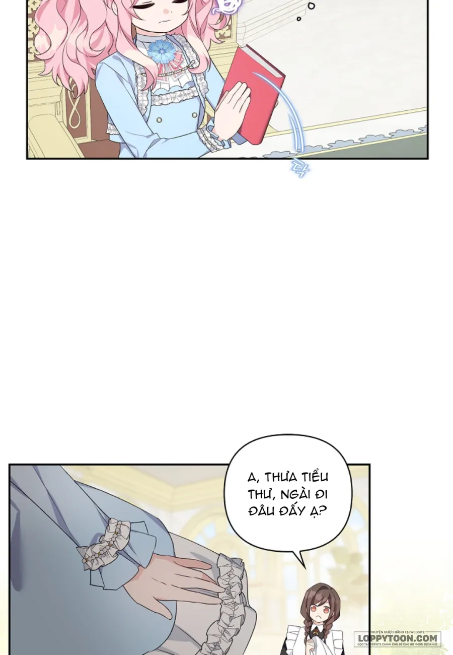 Tôi Đã Trở Thành Con Gái Út Của Công Tước Phản Diện - Chap 19 - Trang 43