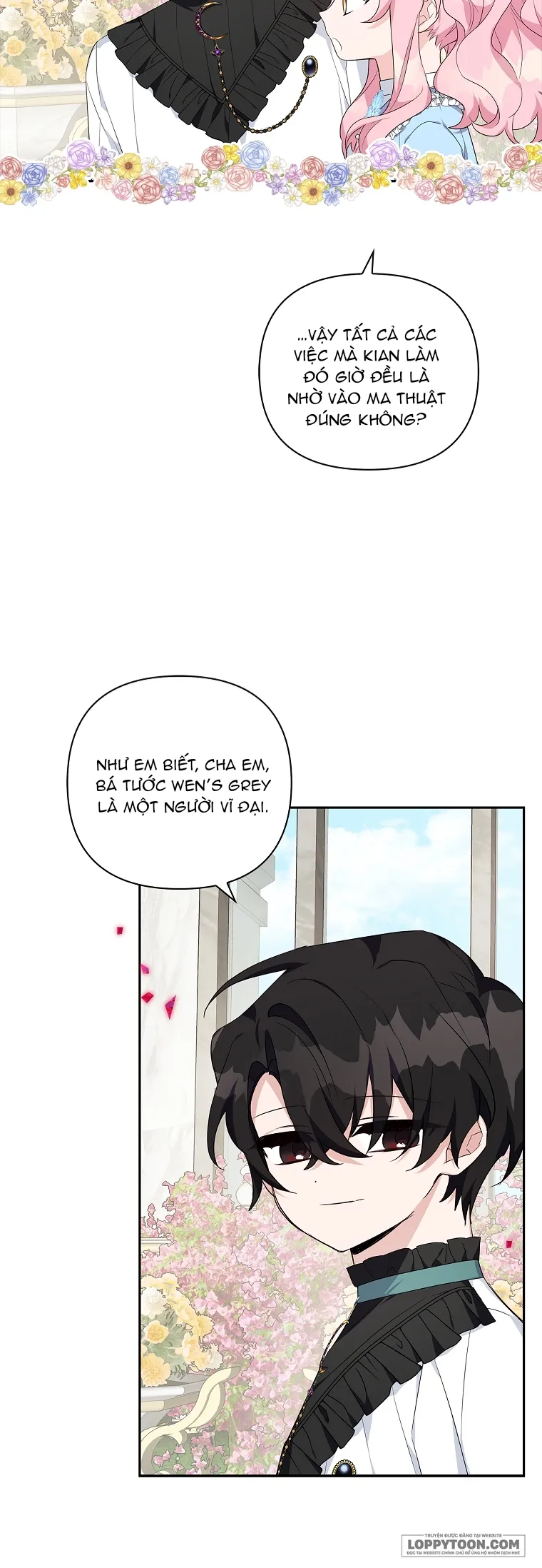 Tôi Đã Trở Thành Con Gái Út Của Công Tước Phản Diện - Chap 20 - Trang 29