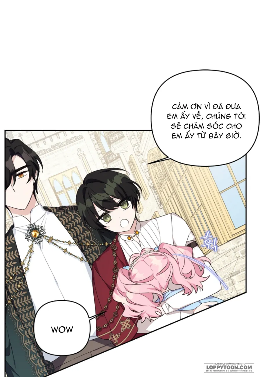 Tôi Đã Trở Thành Con Gái Út Của Công Tước Phản Diện - Chap 20 - Trang 41
