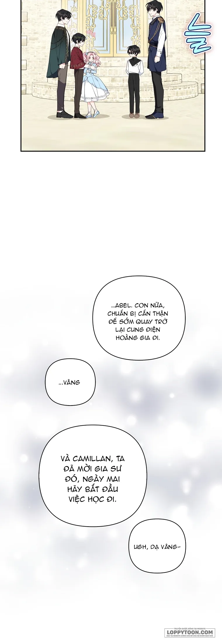 Tôi Đã Trở Thành Con Gái Út Của Công Tước Phản Diện - Chap 20 - Trang 56