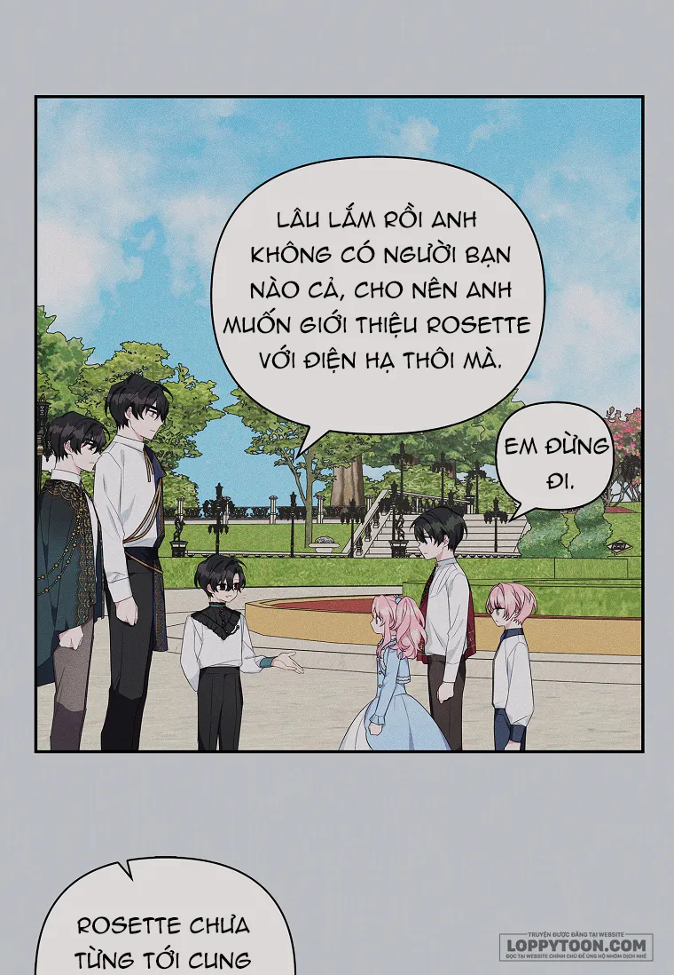 Tôi Đã Trở Thành Con Gái Út Của Công Tước Phản Diện - Chap 21 - Trang 40