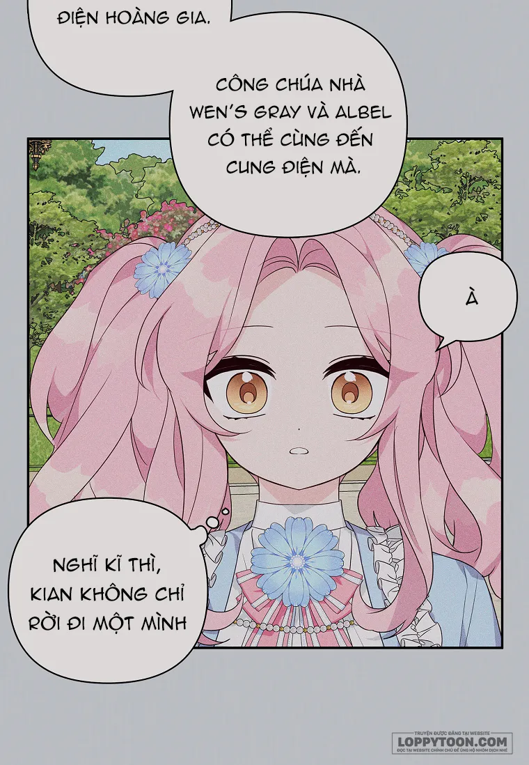 Tôi Đã Trở Thành Con Gái Út Của Công Tước Phản Diện - Chap 21 - Trang 41