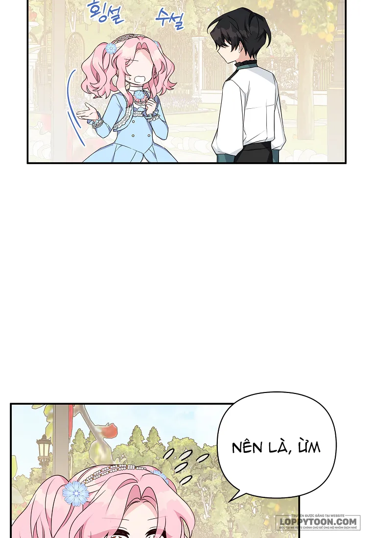 Tôi Đã Trở Thành Con Gái Út Của Công Tước Phản Diện - Chap 21 - Trang 6