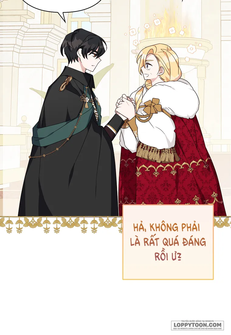 Tôi Đã Trở Thành Con Gái Út Của Công Tước Phản Diện - Chap 21 - Trang 75