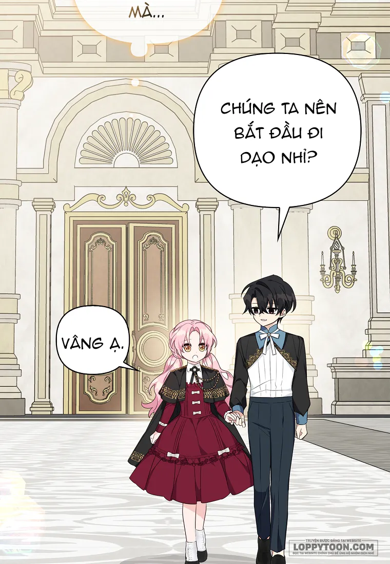 Tôi Đã Trở Thành Con Gái Út Của Công Tước Phản Diện - Chap 21 - Trang 83