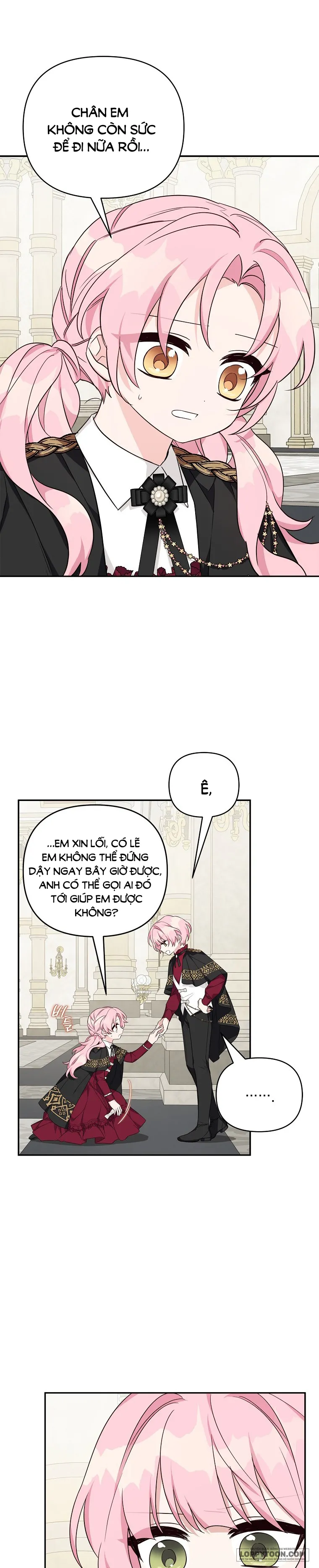 Tôi Đã Trở Thành Con Gái Út Của Công Tước Phản Diện - Chap 22 - Trang 13