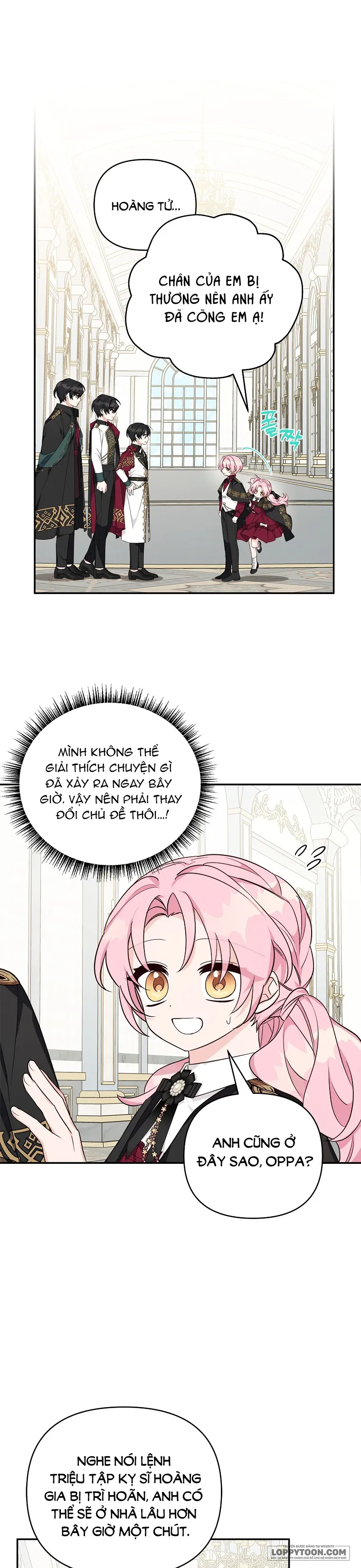 Tôi Đã Trở Thành Con Gái Út Của Công Tước Phản Diện - Chap 22 - Trang 19