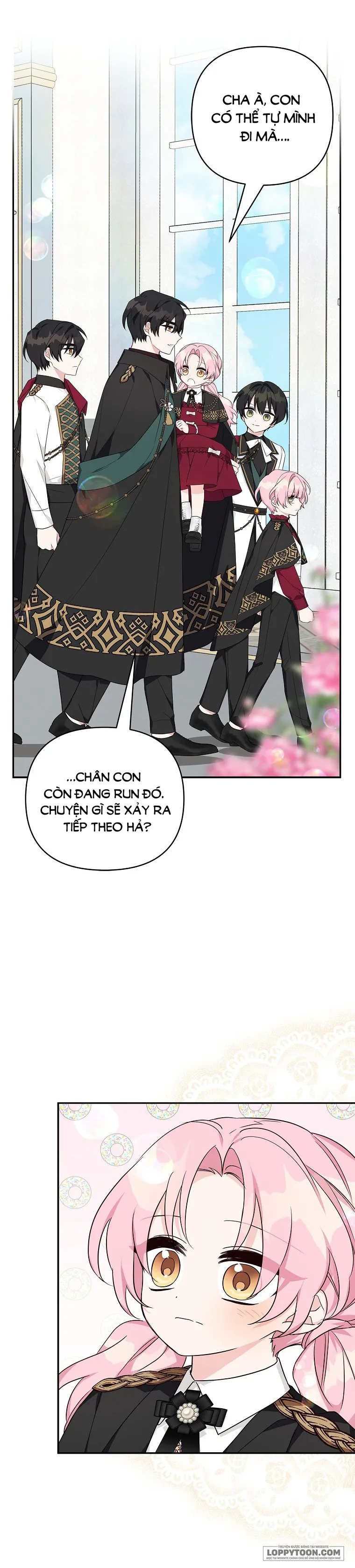 Tôi Đã Trở Thành Con Gái Út Của Công Tước Phản Diện - Chap 22 - Trang 23