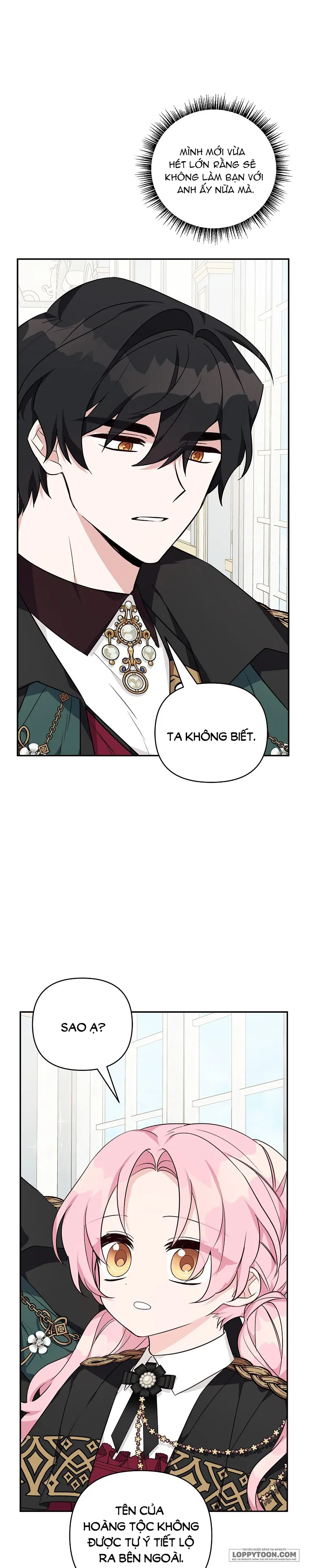 Tôi Đã Trở Thành Con Gái Út Của Công Tước Phản Diện - Chap 22 - Trang 25