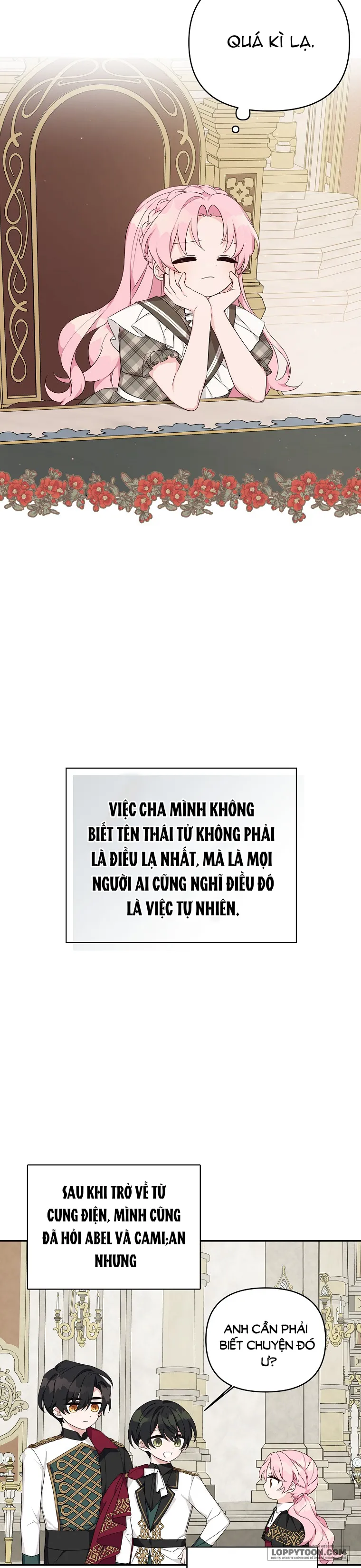 Tôi Đã Trở Thành Con Gái Út Của Công Tước Phản Diện - Chap 22 - Trang 28