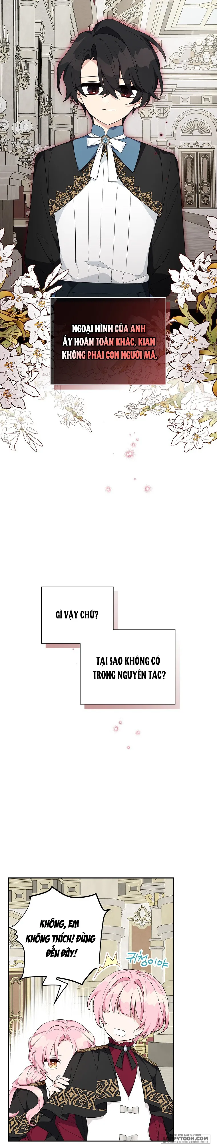 Tôi Đã Trở Thành Con Gái Út Của Công Tước Phản Diện - Chap 22 - Trang 7