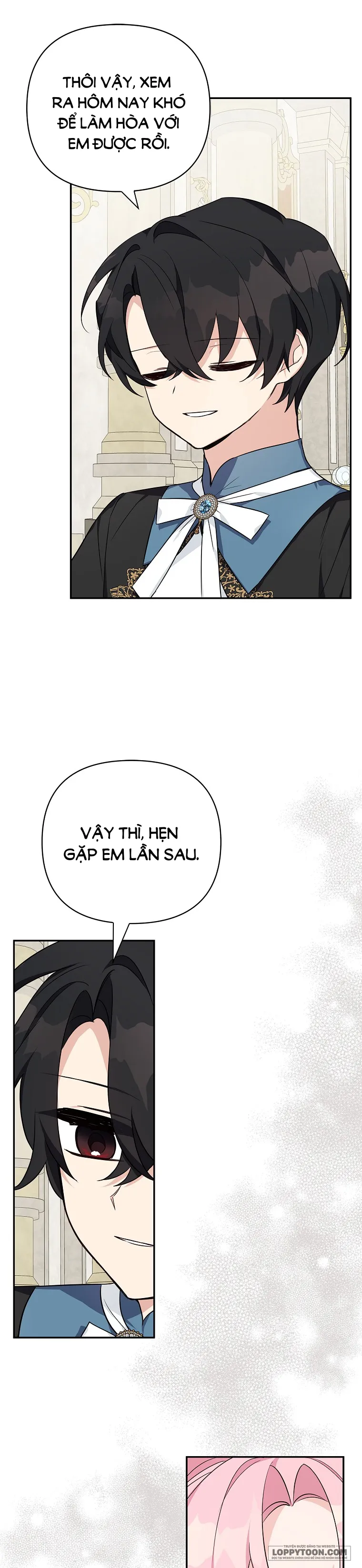 Tôi Đã Trở Thành Con Gái Út Của Công Tước Phản Diện - Chap 22 - Trang 9