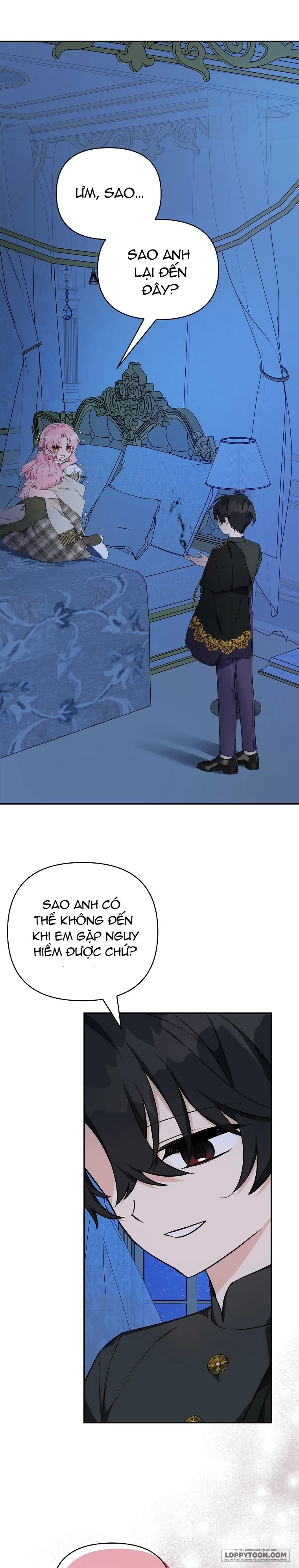 Tôi Đã Trở Thành Con Gái Út Của Công Tước Phản Diện - Chap 23 - Trang 29