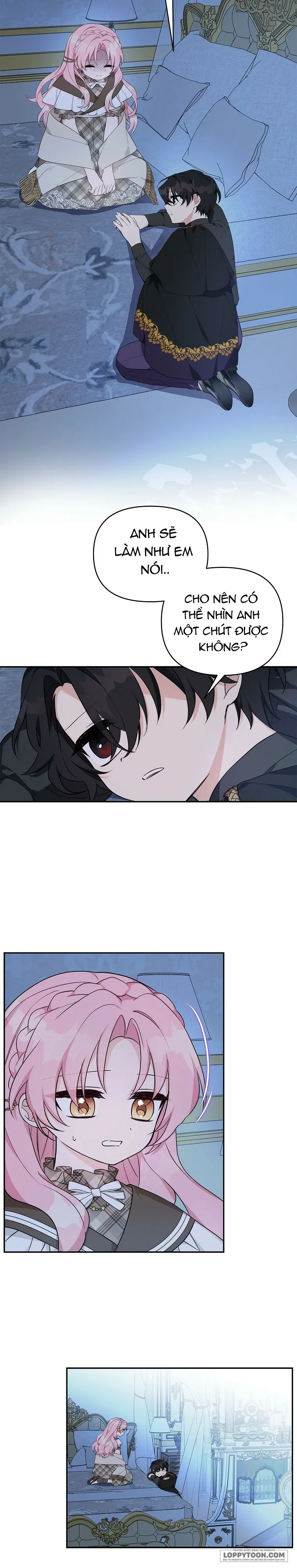 Tôi Đã Trở Thành Con Gái Út Của Công Tước Phản Diện - Chap 24 - Trang 26