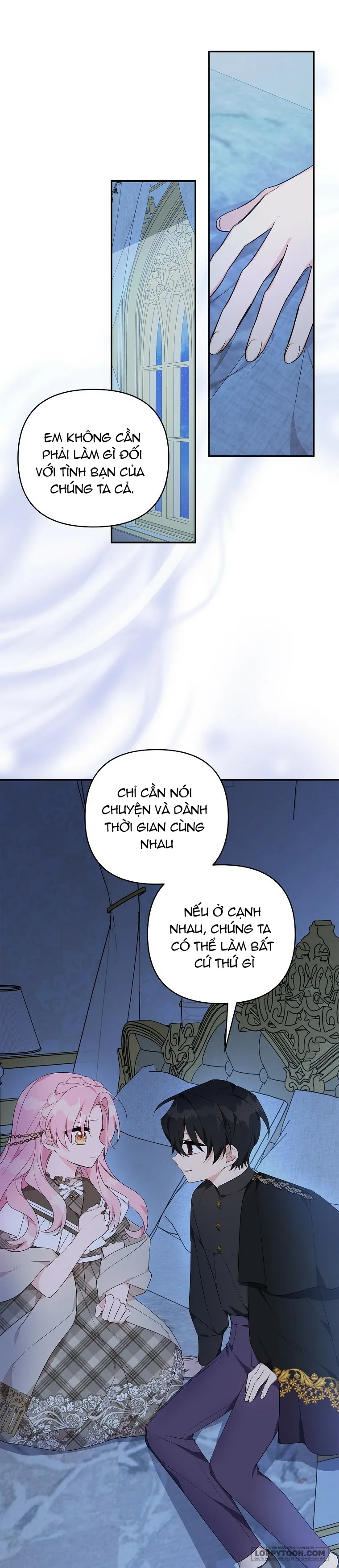 Tôi Đã Trở Thành Con Gái Út Của Công Tước Phản Diện - Chap 24 - Trang 29