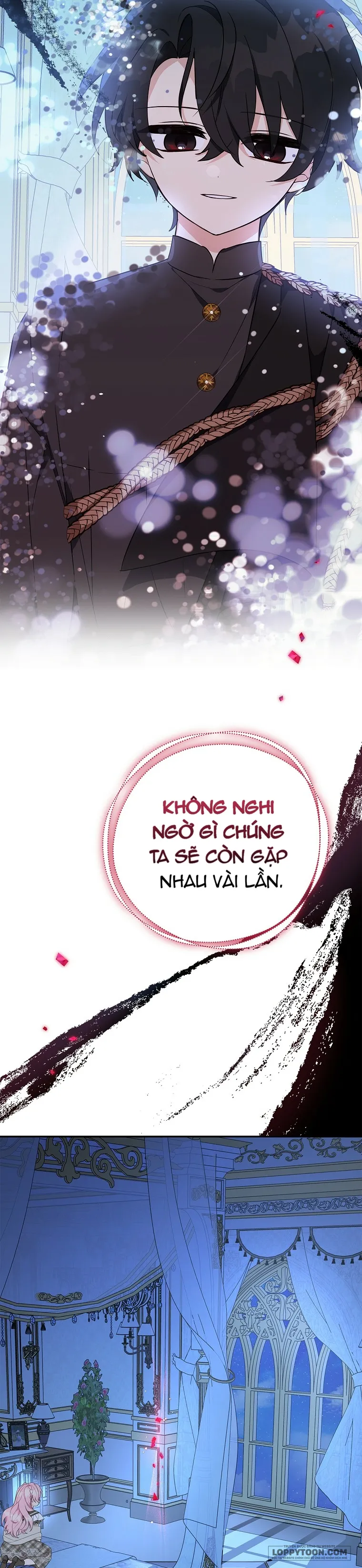 Tôi Đã Trở Thành Con Gái Út Của Công Tước Phản Diện - Chap 24 - Trang 33