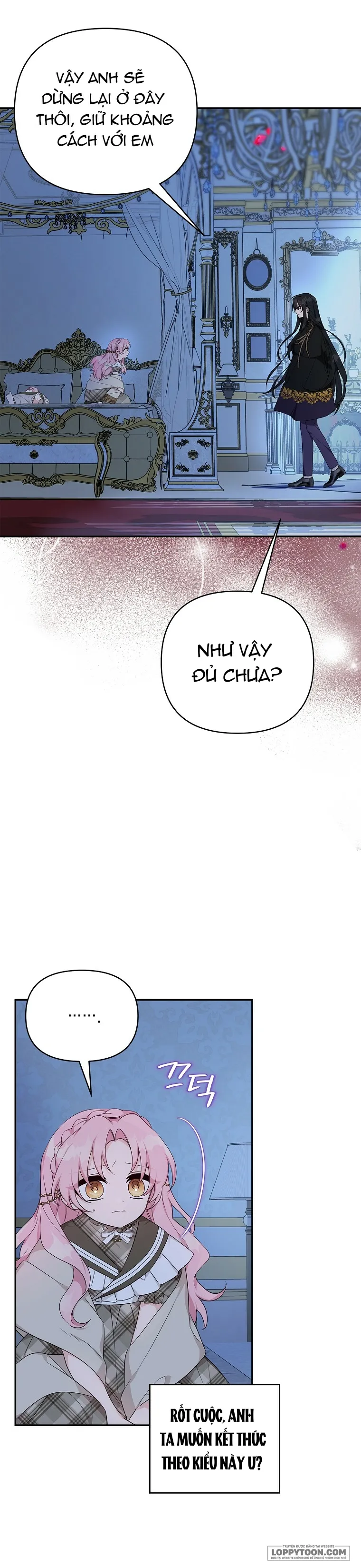 Tôi Đã Trở Thành Con Gái Út Của Công Tước Phản Diện - Chap 24 - Trang 8