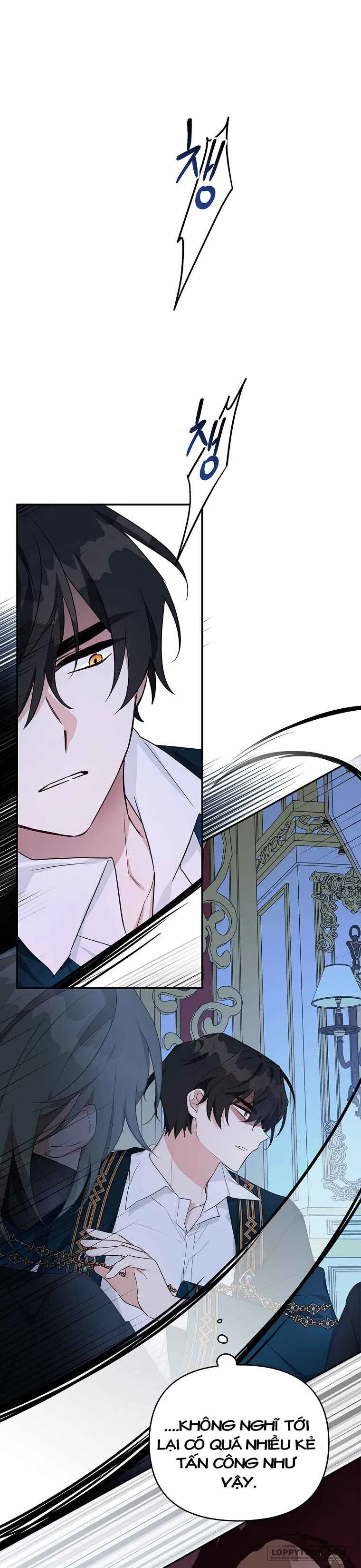 Tôi Đã Trở Thành Con Gái Út Của Công Tước Phản Diện - Chap 25 - Trang 1