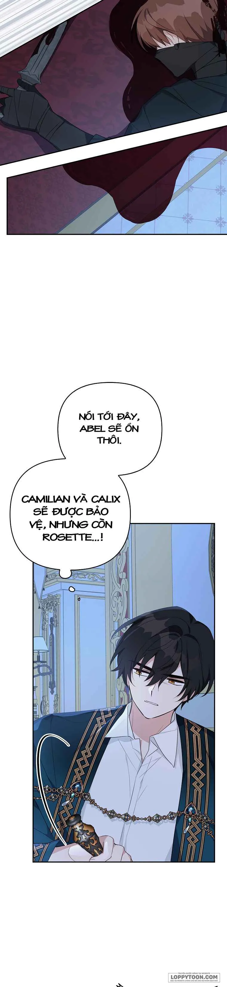 Tôi Đã Trở Thành Con Gái Út Của Công Tước Phản Diện - Chap 25 - Trang 2