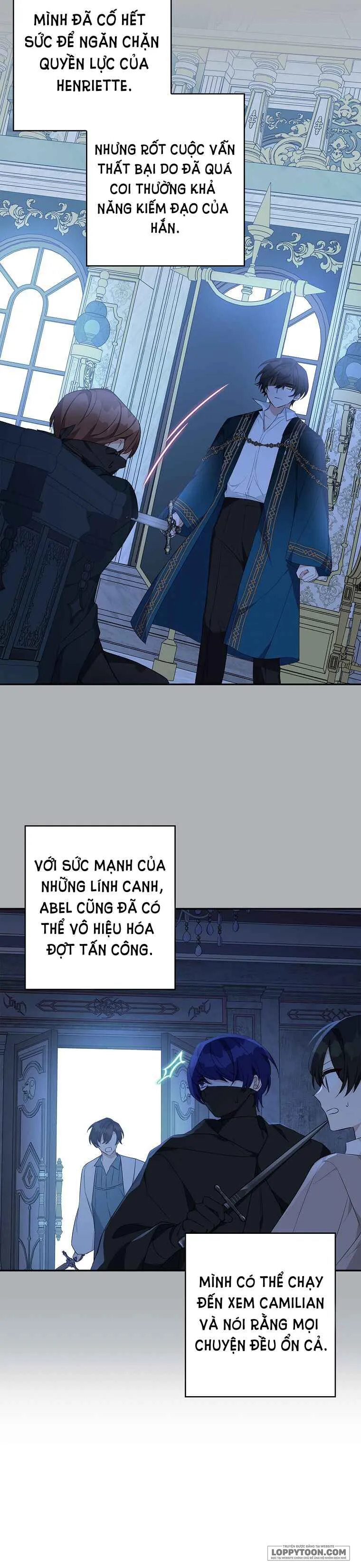 Tôi Đã Trở Thành Con Gái Út Của Công Tước Phản Diện - Chap 25 - Trang 12