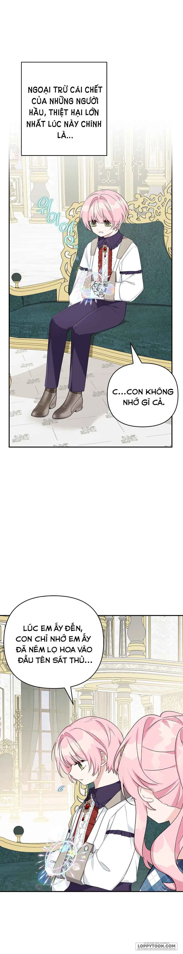 Tôi Đã Trở Thành Con Gái Út Của Công Tước Phản Diện - Chap 25 - Trang 13