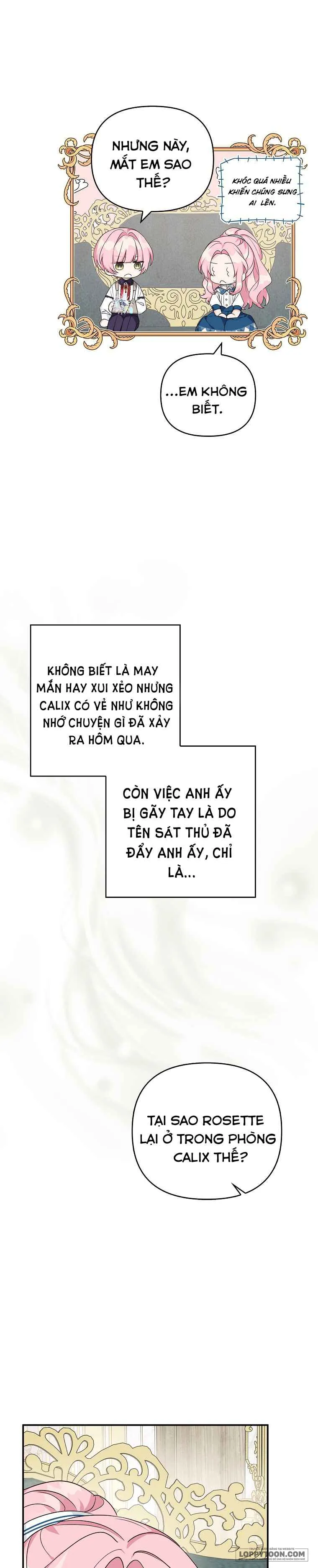 Tôi Đã Trở Thành Con Gái Út Của Công Tước Phản Diện - Chap 25 - Trang 14