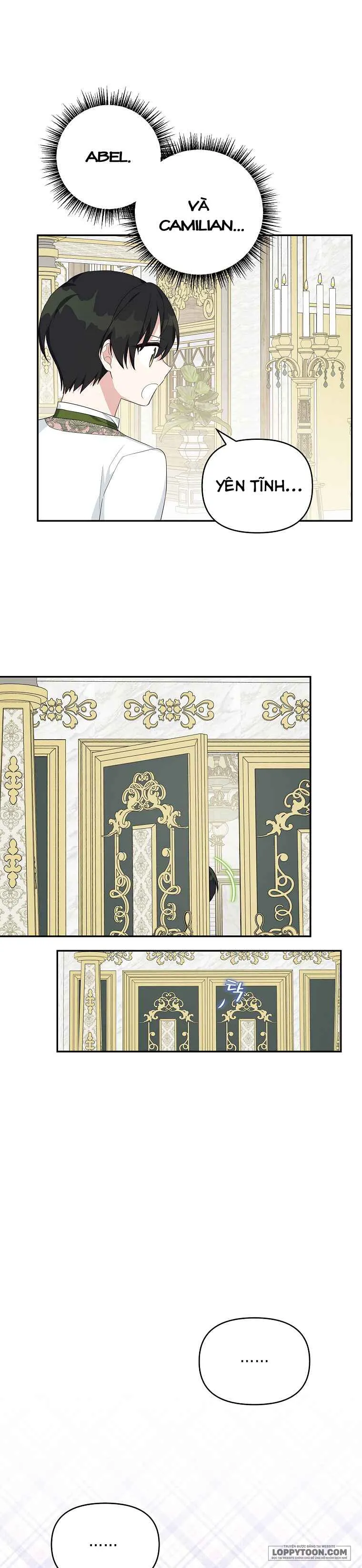 Tôi Đã Trở Thành Con Gái Út Của Công Tước Phản Diện - Chap 25 - Trang 23