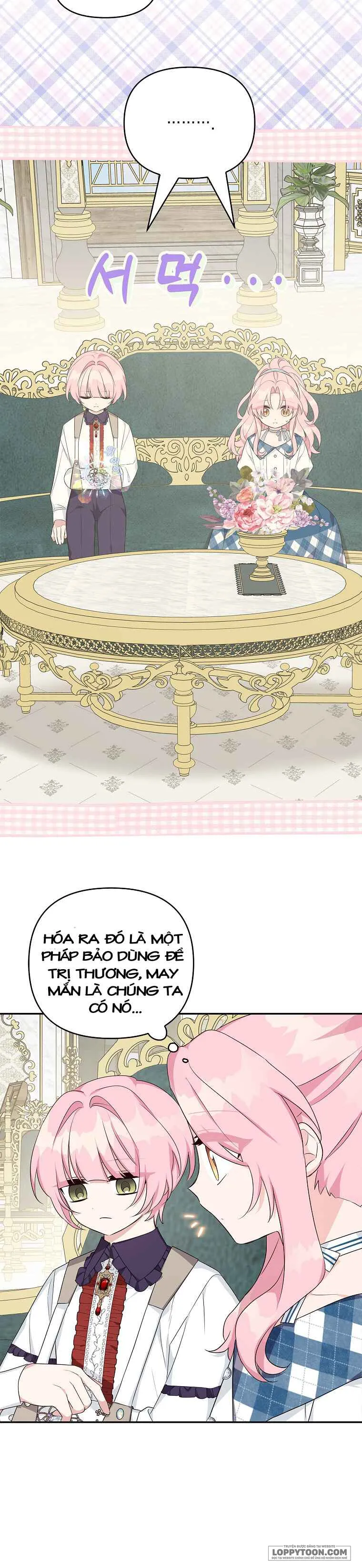 Tôi Đã Trở Thành Con Gái Út Của Công Tước Phản Diện - Chap 25 - Trang 24