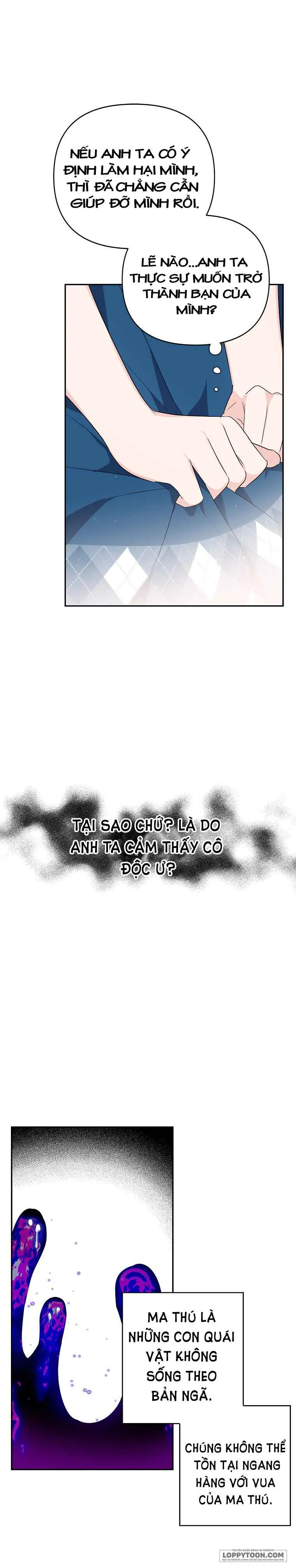 Tôi Đã Trở Thành Con Gái Út Của Công Tước Phản Diện - Chap 25 - Trang 27