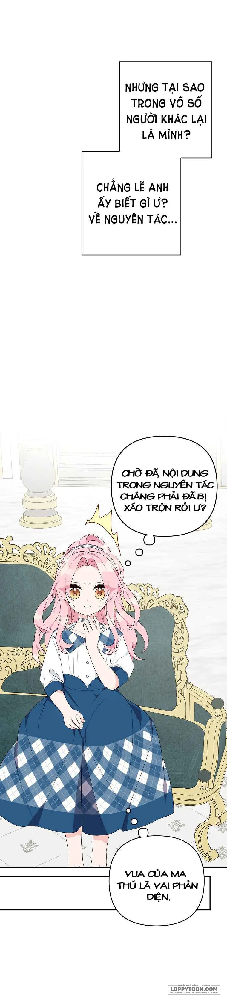 Tôi Đã Trở Thành Con Gái Út Của Công Tước Phản Diện - Chap 25 - Trang 28