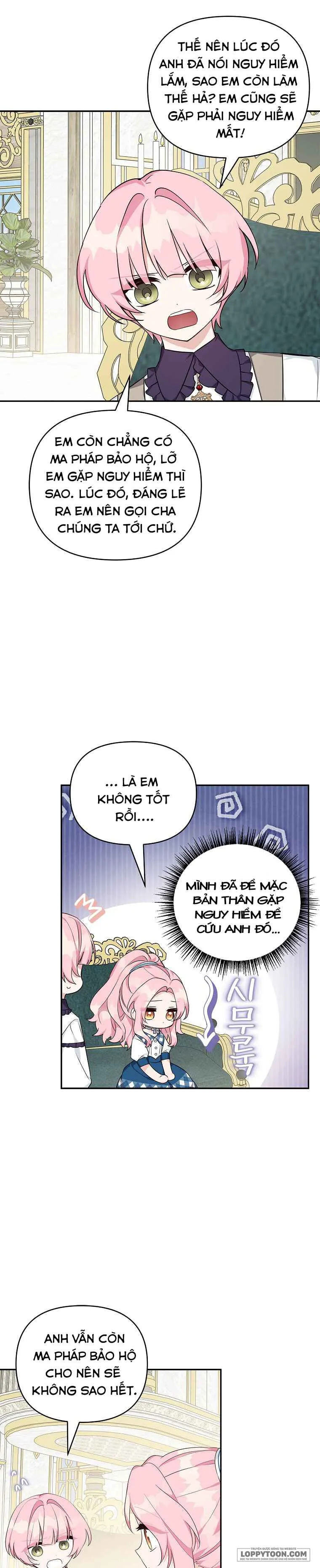 Tôi Đã Trở Thành Con Gái Út Của Công Tước Phản Diện - Chap 25 - Trang 33