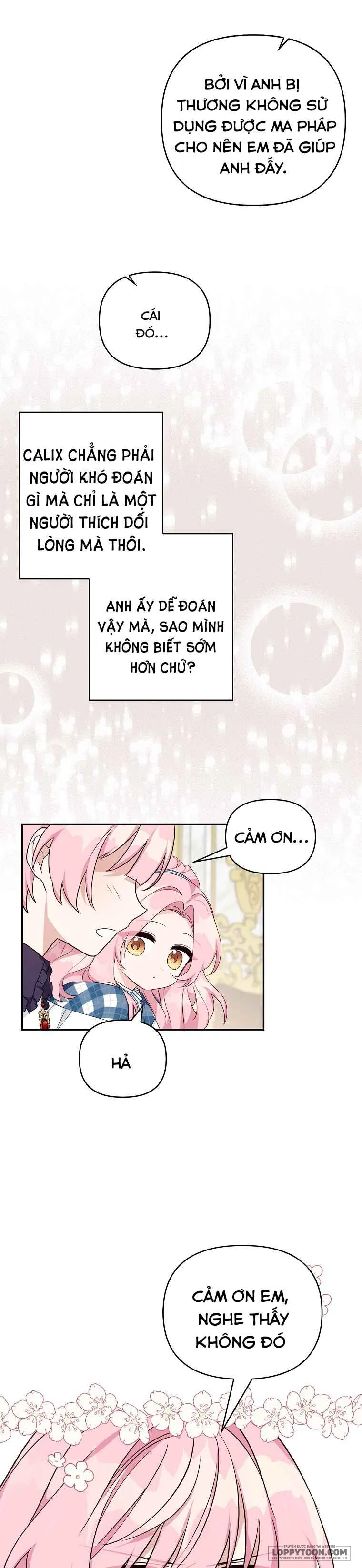 Tôi Đã Trở Thành Con Gái Út Của Công Tước Phản Diện - Chap 25 - Trang 38