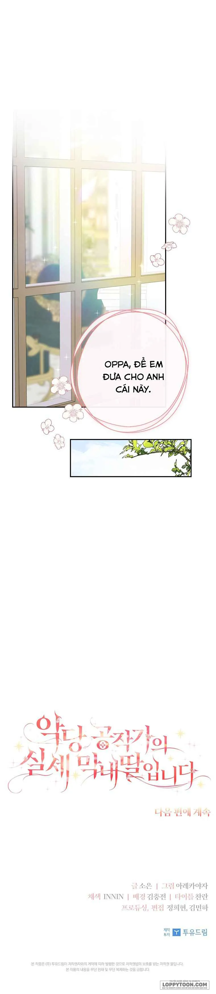 Tôi Đã Trở Thành Con Gái Út Của Công Tước Phản Diện - Chap 25 - Trang 40