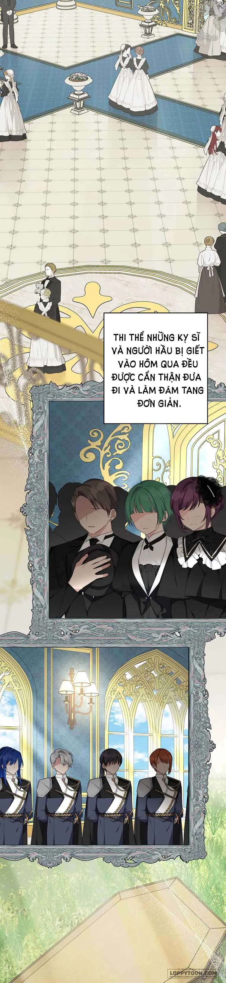 Tôi Đã Trở Thành Con Gái Út Của Công Tước Phản Diện - Chap 25 - Trang 10