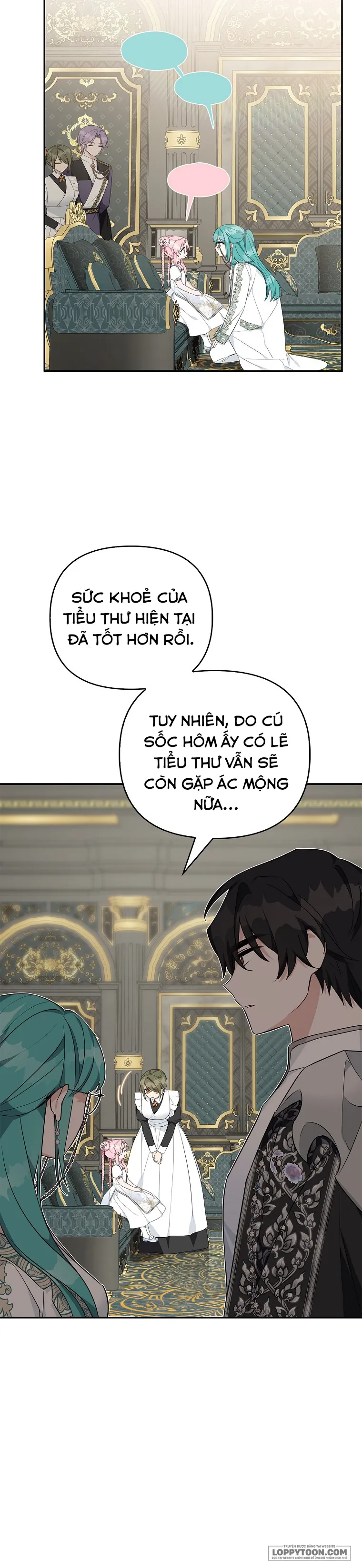 Tôi Đã Trở Thành Con Gái Út Của Công Tước Phản Diện - Chap 26 - Trang 2