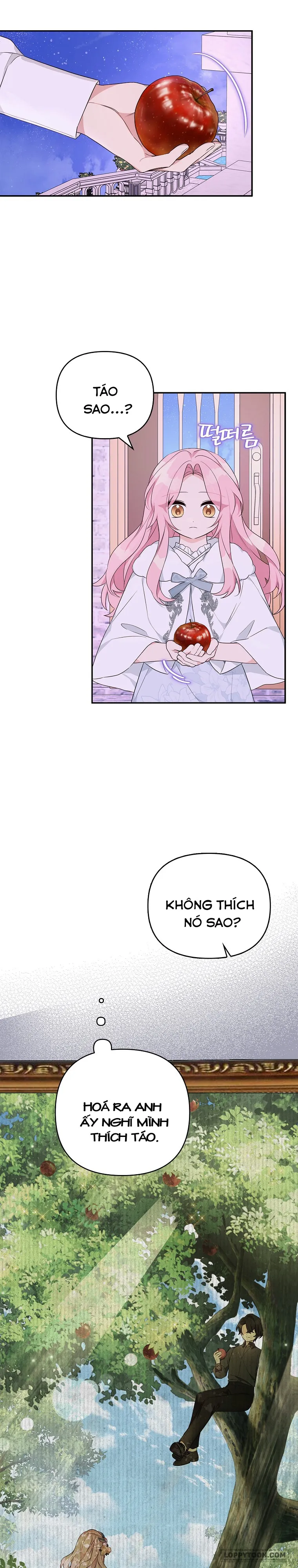 Tôi Đã Trở Thành Con Gái Út Của Công Tước Phản Diện - Chap 26 - Trang 19
