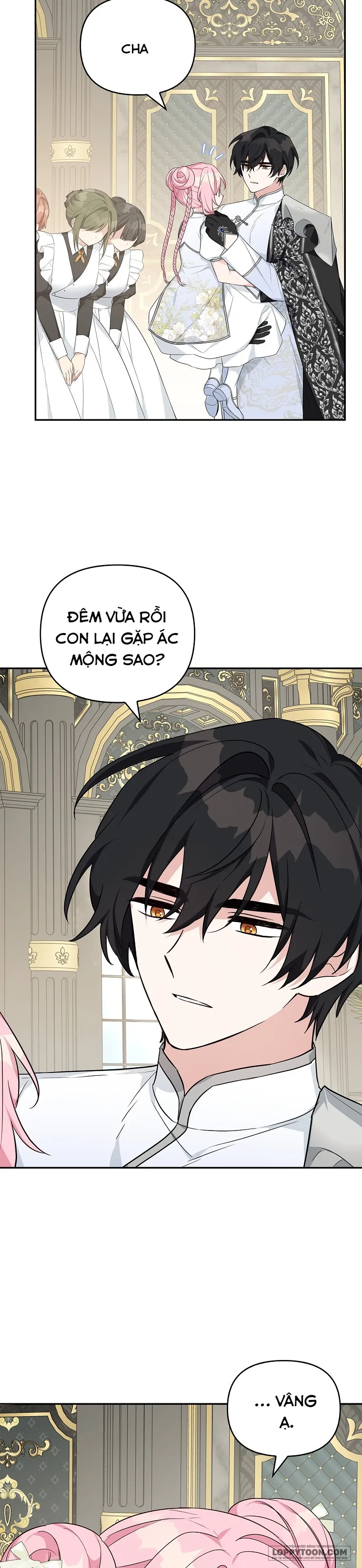 Tôi Đã Trở Thành Con Gái Út Của Công Tước Phản Diện - Chap 26 - Trang 4