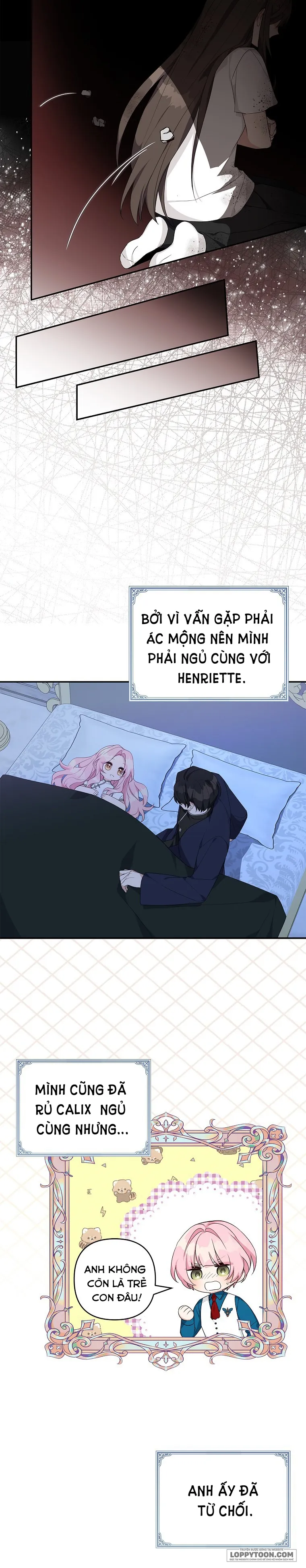 Tôi Đã Trở Thành Con Gái Út Của Công Tước Phản Diện - Chap 26 - Trang 7