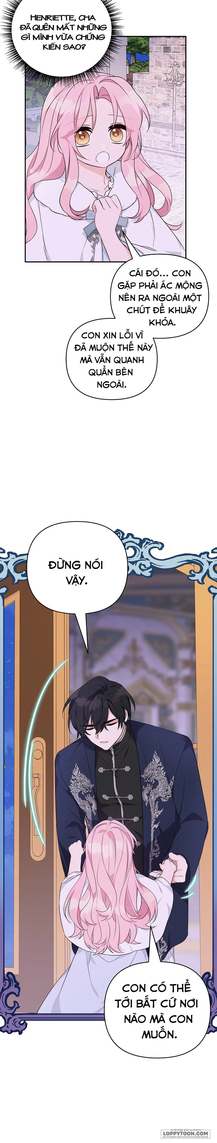 Tôi Đã Trở Thành Con Gái Út Của Công Tước Phản Diện - Chap 27 - Trang 13