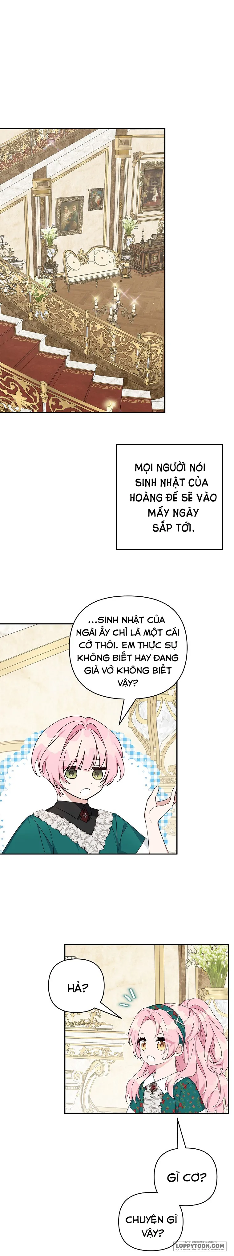 Tôi Đã Trở Thành Con Gái Út Của Công Tước Phản Diện - Chap 27 - Trang 19