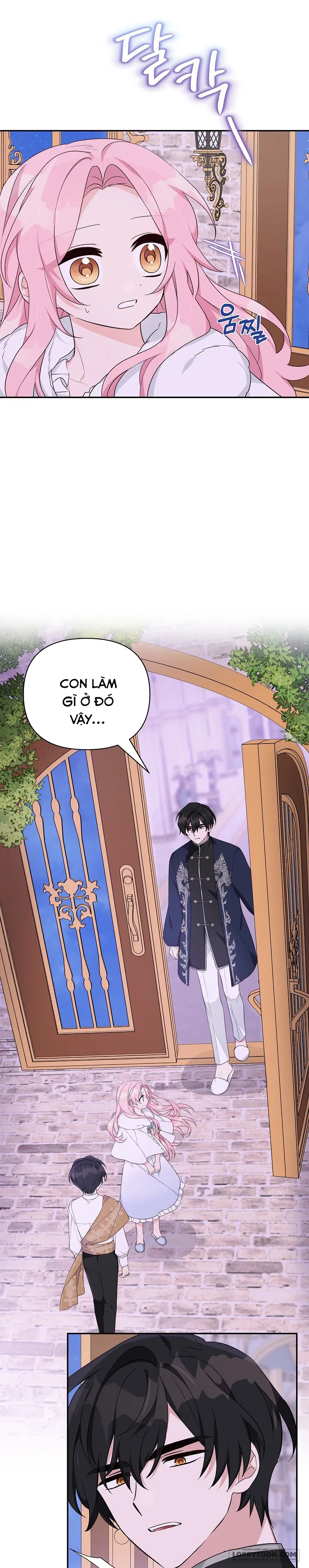 Tôi Đã Trở Thành Con Gái Út Của Công Tước Phản Diện - Chap 27 - Trang 3