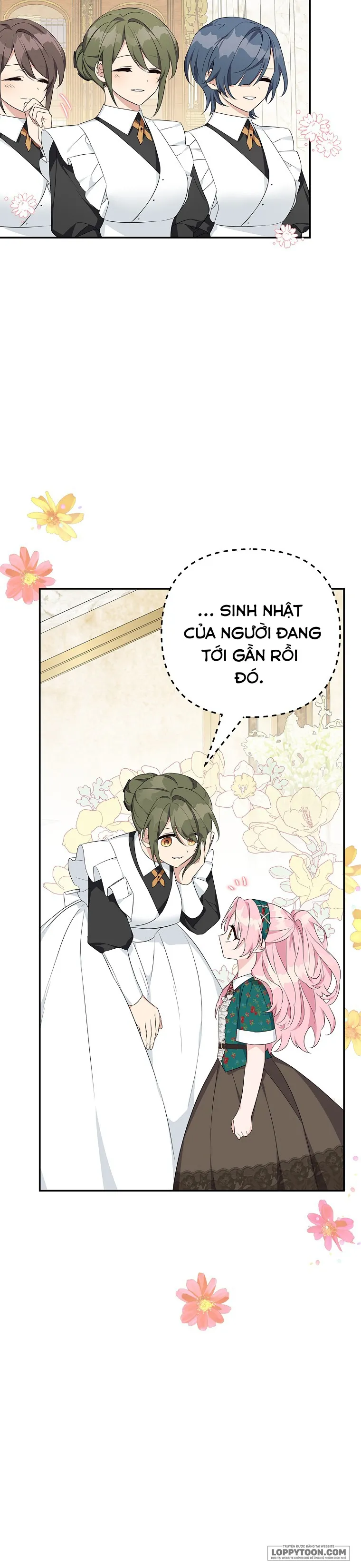Tôi Đã Trở Thành Con Gái Út Của Công Tước Phản Diện - Chap 27 - Trang 21