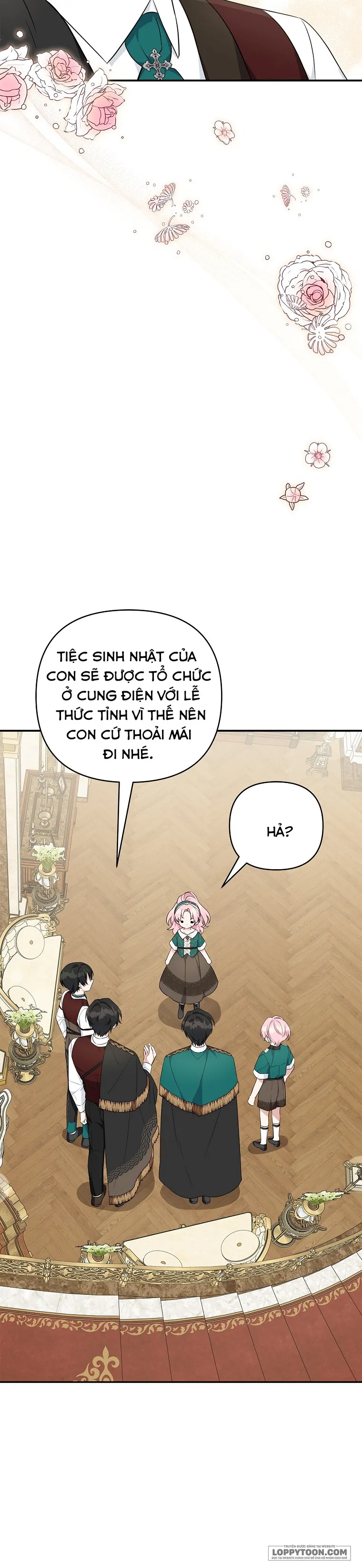 Tôi Đã Trở Thành Con Gái Út Của Công Tước Phản Diện - Chap 27 - Trang 24