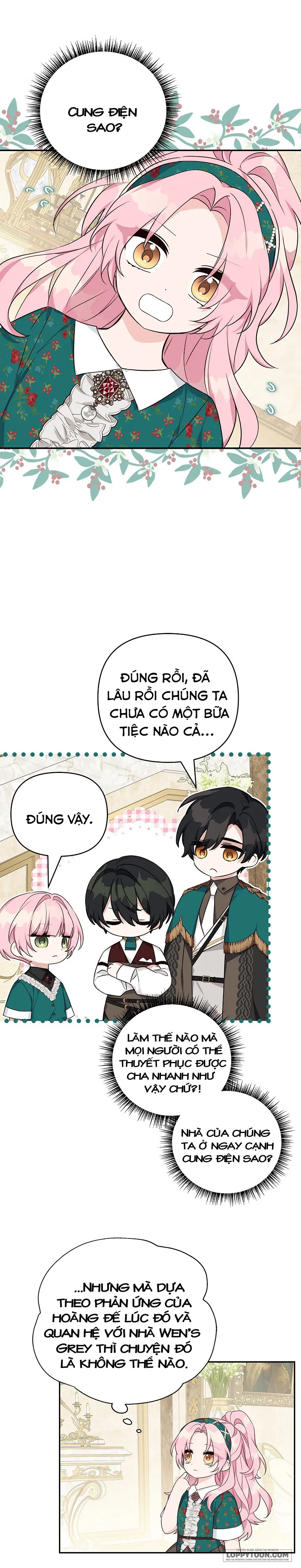 Tôi Đã Trở Thành Con Gái Út Của Công Tước Phản Diện - Chap 27 - Trang 25