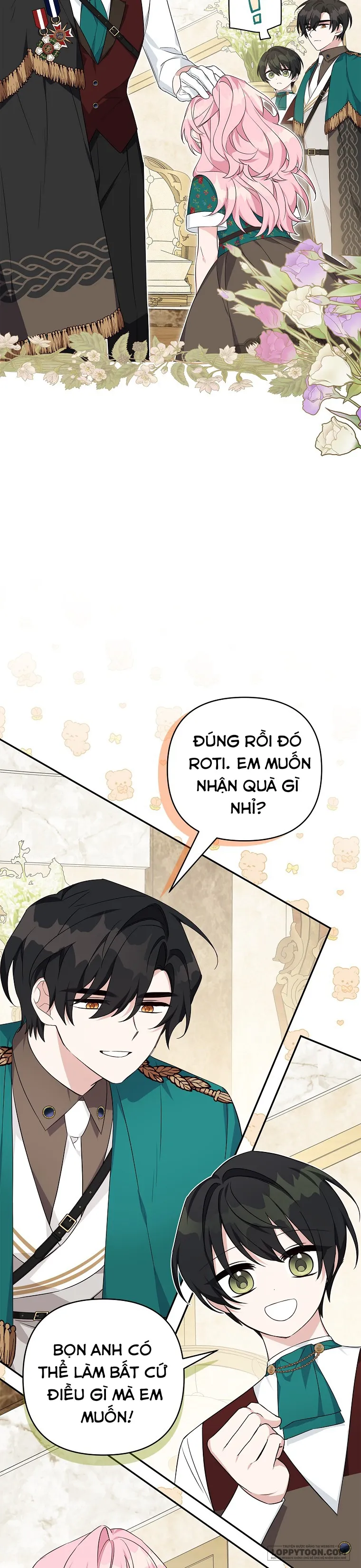 Tôi Đã Trở Thành Con Gái Út Của Công Tước Phản Diện - Chap 27 - Trang 28