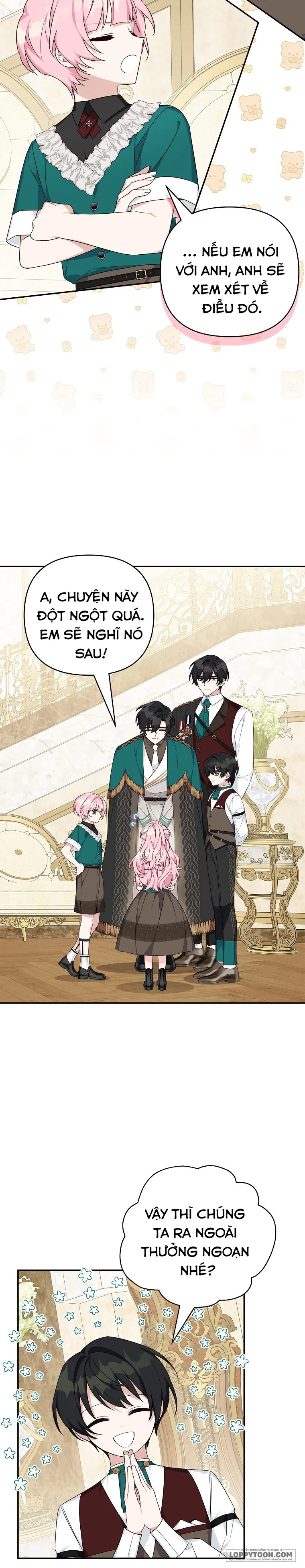 Tôi Đã Trở Thành Con Gái Út Của Công Tước Phản Diện - Chap 27 - Trang 29