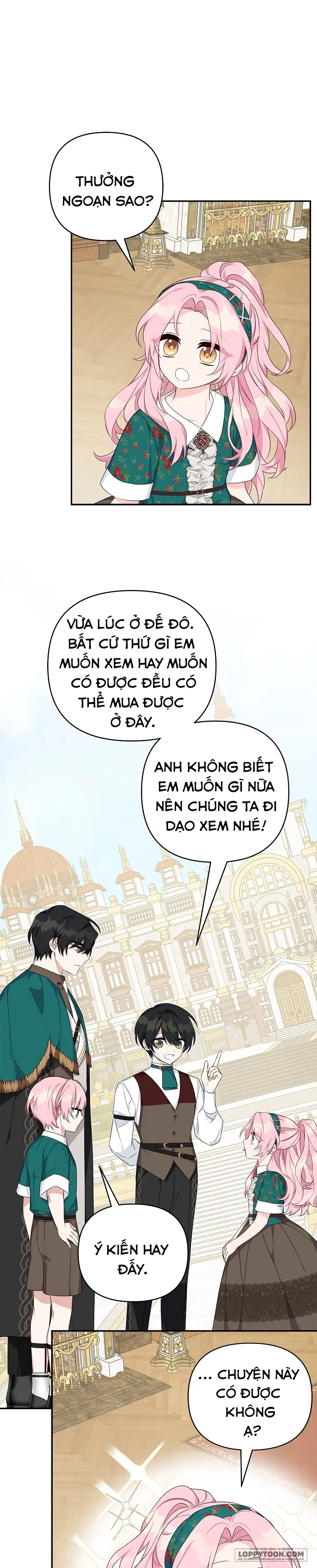 Tôi Đã Trở Thành Con Gái Út Của Công Tước Phản Diện - Chap 27 - Trang 30