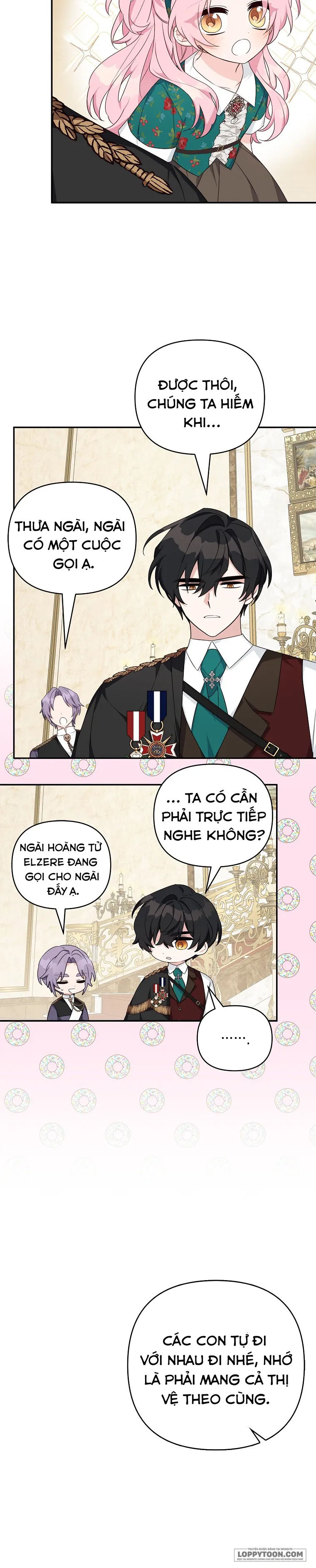 Tôi Đã Trở Thành Con Gái Út Của Công Tước Phản Diện - Chap 27 - Trang 31