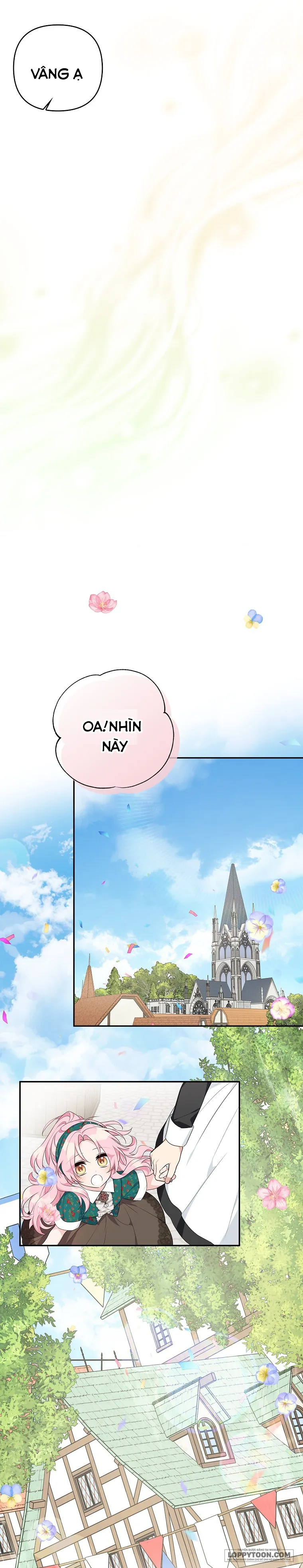 Tôi Đã Trở Thành Con Gái Út Của Công Tước Phản Diện - Chap 27 - Trang 32